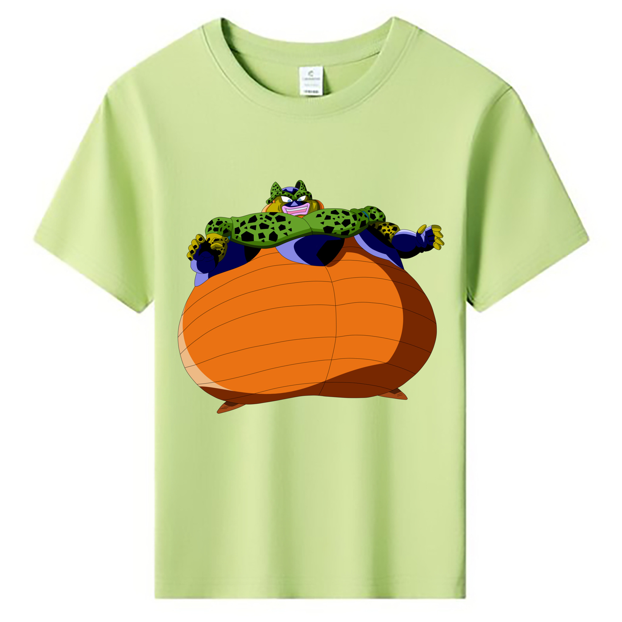 （画像用） ドラゴンボール セル DRAGON BALL Cell 綿100％キッズTシャツ（フロントプリント）